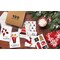 Better Office Products Christmas/Holiday Greeting Cards & Envs, 4in. x 6in. Gold and Metallic Foil, Blank Inside, 100PK 64590 - alternate 4